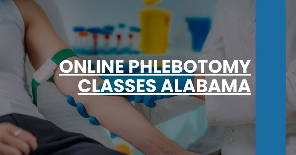 Online Phlebotomy Classes Alabama Feature Image