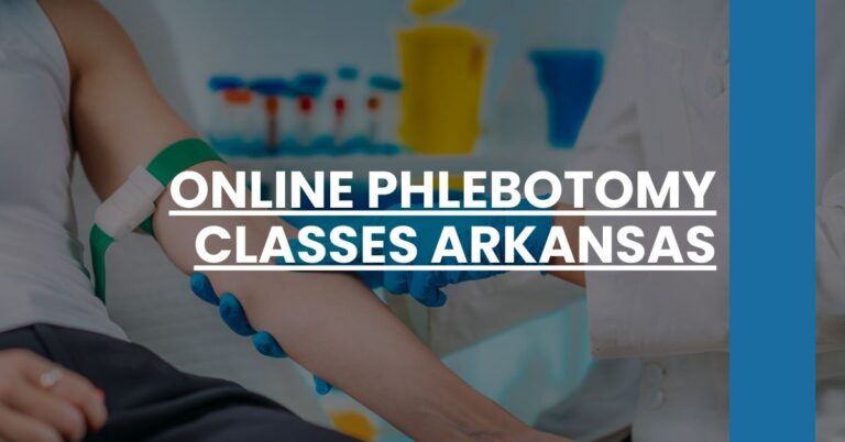 Online Phlebotomy Classes Arkansas Feature Image