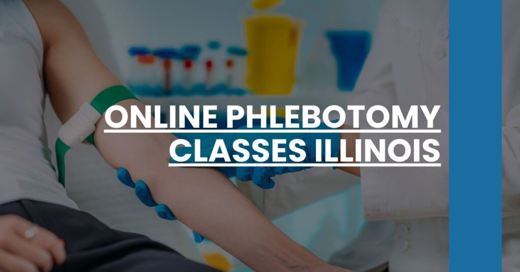 Online Phlebotomy Classes Illinois Feature Image