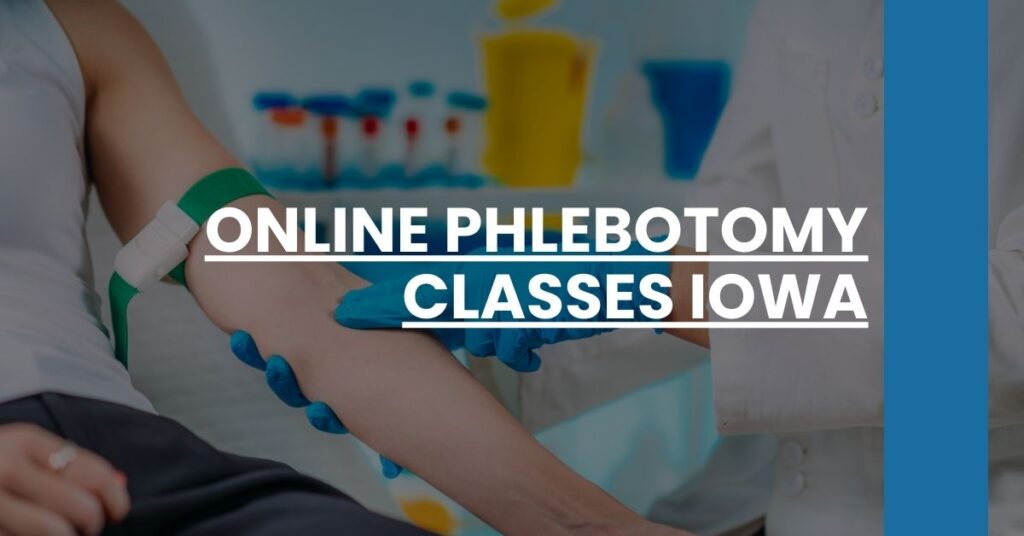 Online Phlebotomy Classes Iowa Feature Image