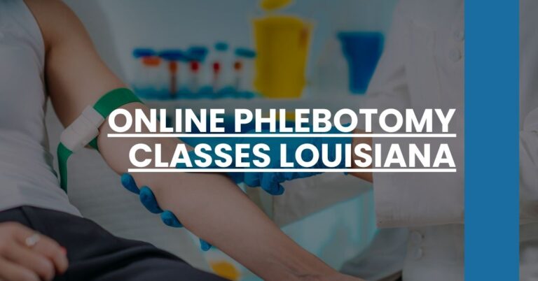 Online Phlebotomy Classes Louisiana Feature Image