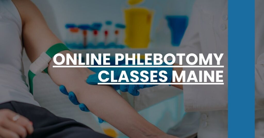 Online Phlebotomy Classes Maine Feature Image