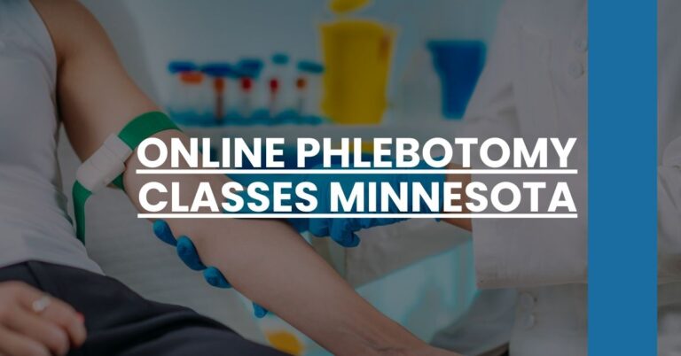 Online Phlebotomy Classes Minnesota Feature Image