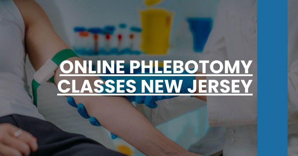 Online Phlebotomy Classes New Jersey Feature Image