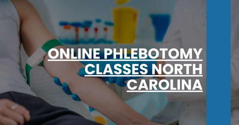 Online Phlebotomy Classes North Carolina Feature Image