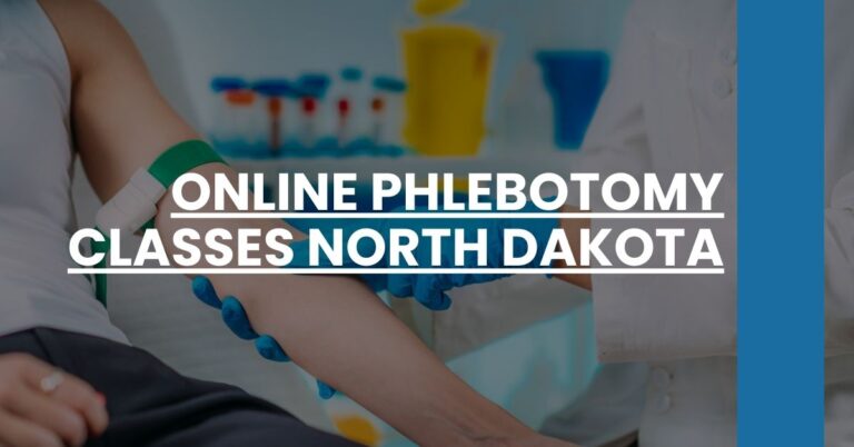 Online Phlebotomy Classes North Dakota Feature Image