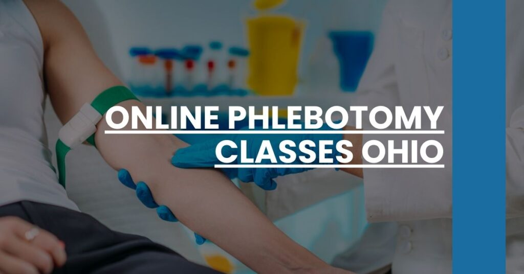 Online Phlebotomy Classes Ohio Feature Image