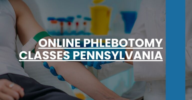 Online Phlebotomy Classes Pennsylvania Feature Image