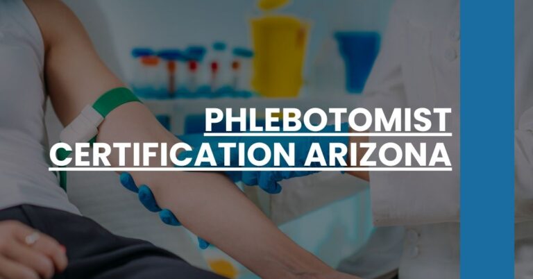 Phlebotomist Certification Arizona Feature Image