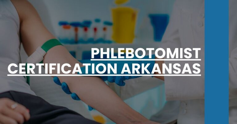 Phlebotomist Certification Arkansas Feature Image