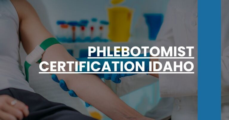 Phlebotomist Certification Idaho Feature Image