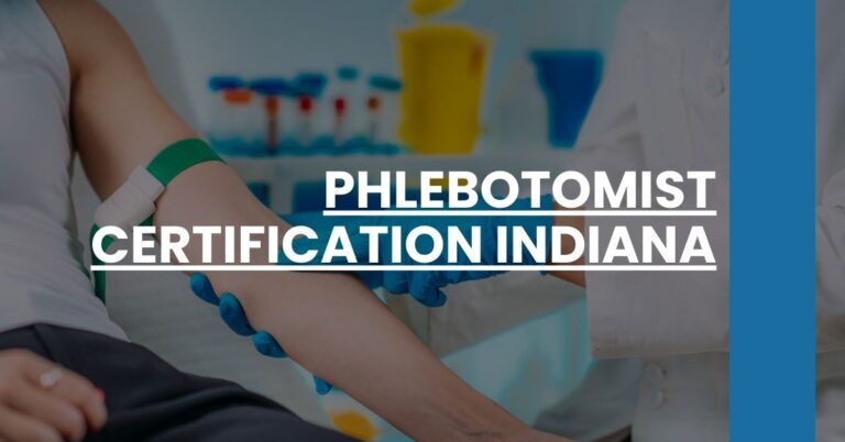 Phlebotomist Certification Indiana Feature Image