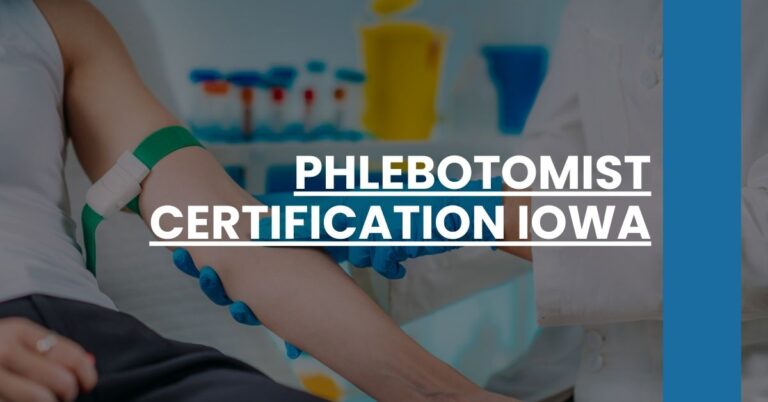 Phlebotomist Certification Iowa Feature Image