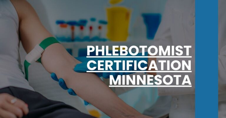 Phlebotomist Certification Minnesota Feature Image