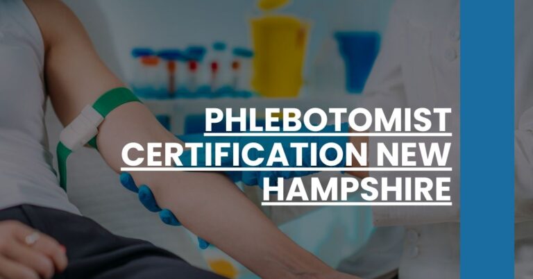 Phlebotomist Certification New Hampshire Feature Image