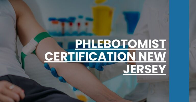 Phlebotomist Certification New Jersey Feature Image