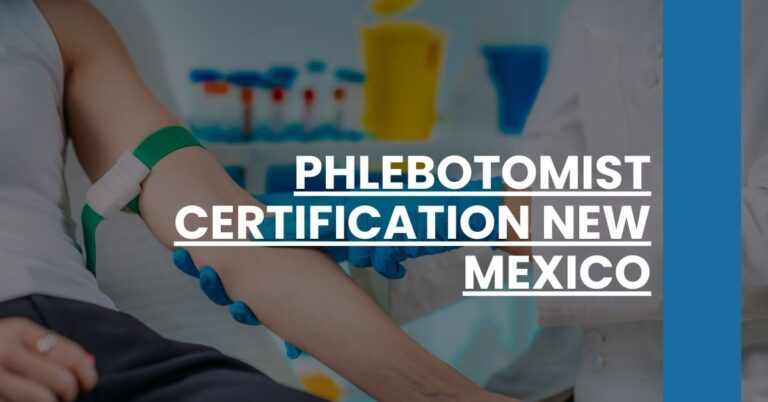 Phlebotomist Certification New Mexico Feature Image