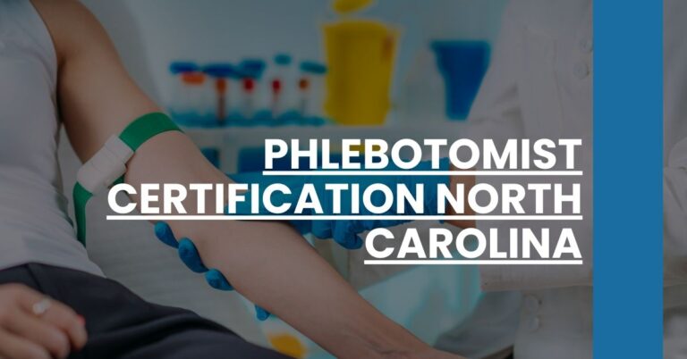 Phlebotomist Certification North Carolina Feature Image