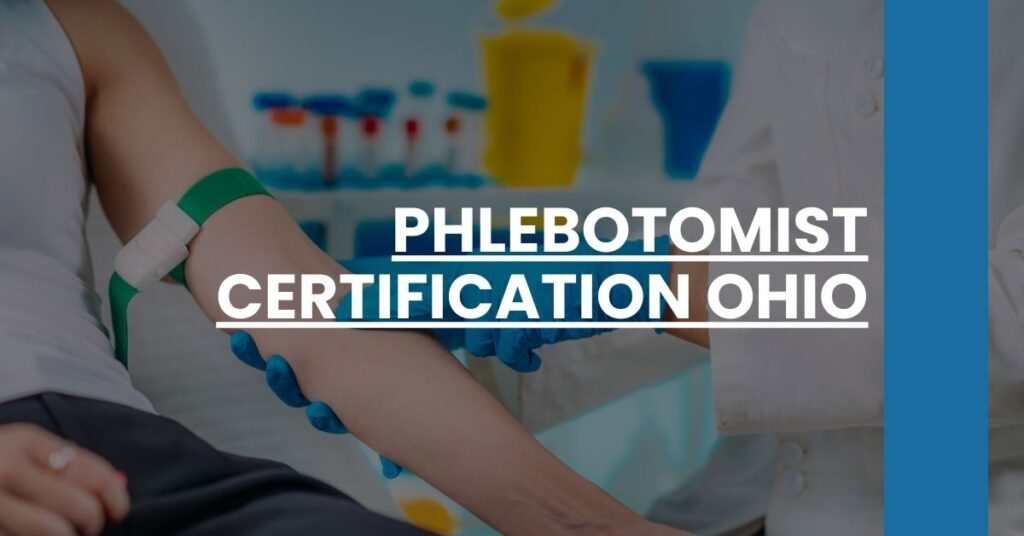 Phlebotomist Certification Ohio Feature Image