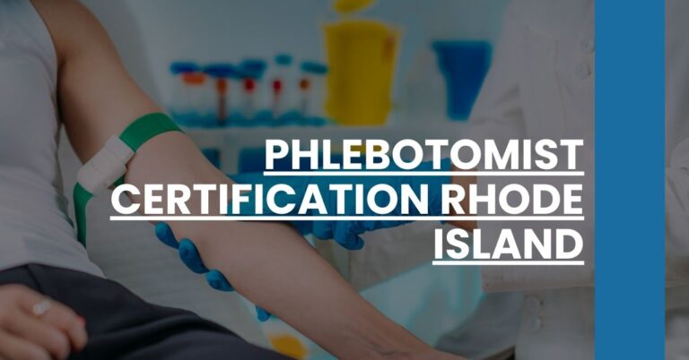 Phlebotomist Certification Rhode Island Feature Image